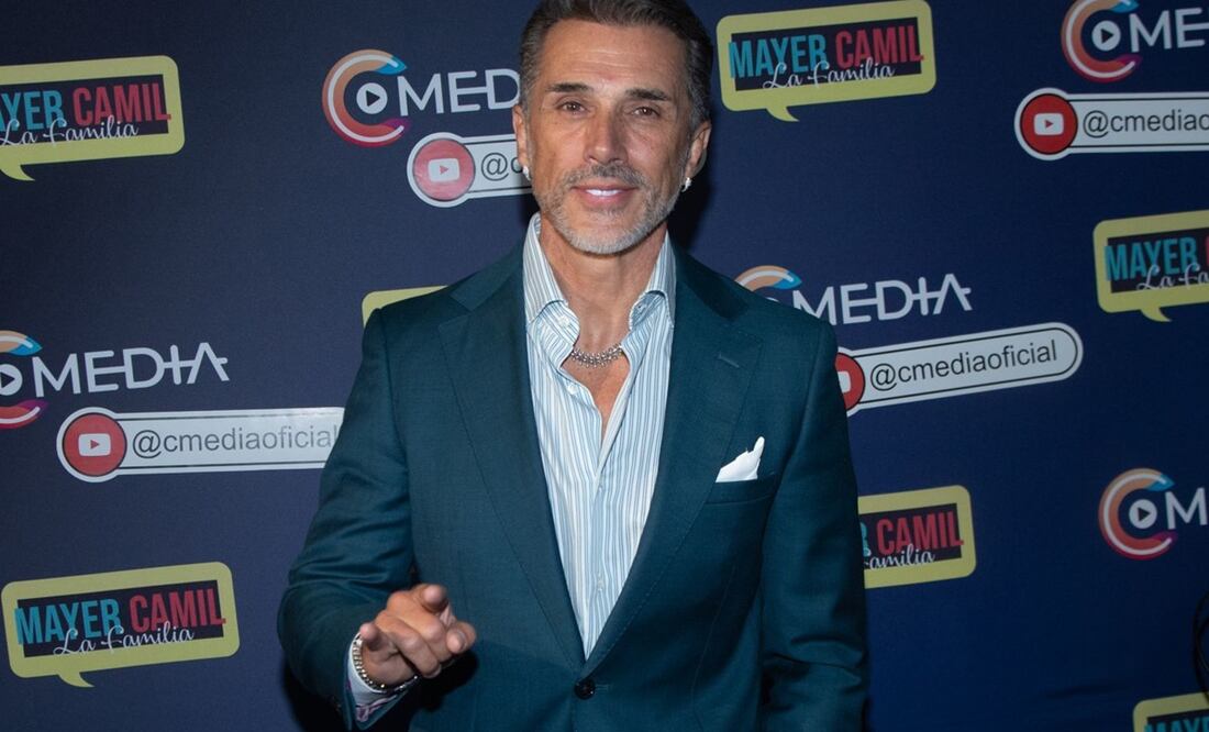 Sergio Mayer. Foto: Cuartoscuro