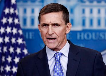 Retiran cargos contra Michael Flynn, exasesor de Trump