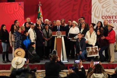 La economía se fortalecerá por estrategia contra huachicol, responde AMLO al Banxico