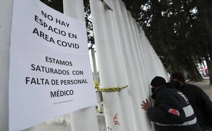 Edomex registra 154 mil 171 casos positivos de Covid-19; hay 20 mil 86 muertos por el virus