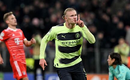 Manchester City empata con el Bayern Munich y se queda con el boleto a las semifinales de la Champions League