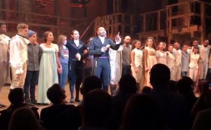 Actor de "Hamilton" no se disculpará con Mike Pence