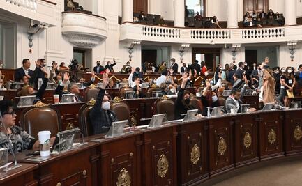 Congreso capitalino tendrá periodo extraordinario para nombramientos y ajustes en comisiones 