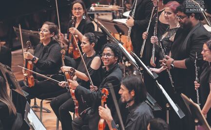 Grandes artistas en la temporada de Minería