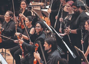 Grandes artistas en la temporada de Minería