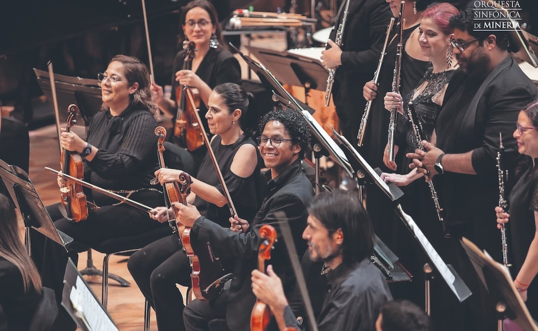 La temporada terminará el 31 de agosto; se lleva a cabo en la Sala Nezahualcóyotl del CCU de la UNAM. Foto: de Facebook Orquesta Sinfónica de Minería