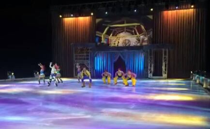 Disney on Ice también lucha contra la piratería