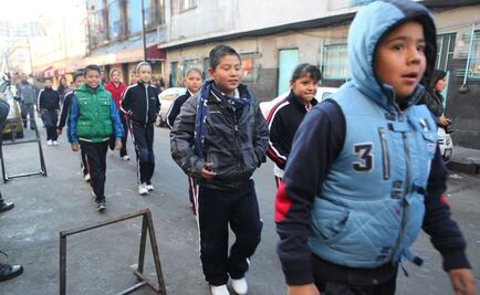 Resguardan con 22 mil policías el regreso a clases