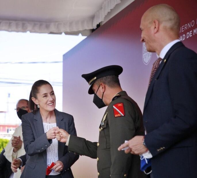 "Es mejor una cultura de paz": Sheinbaum y Rubalcava encabezan programa de desarme en Cuajimalpa