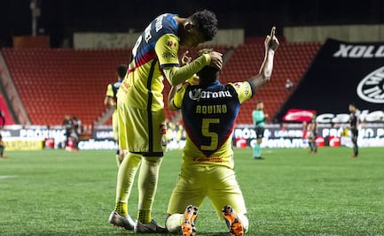 América derrota como visitante a Xolos de Tijuana