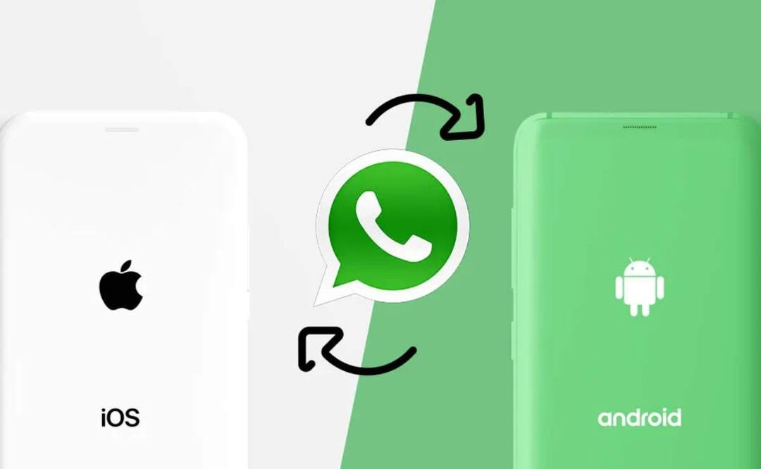 Pasar tus mensajes de WhatsApp de Android a iPhone es más fácil que nunca