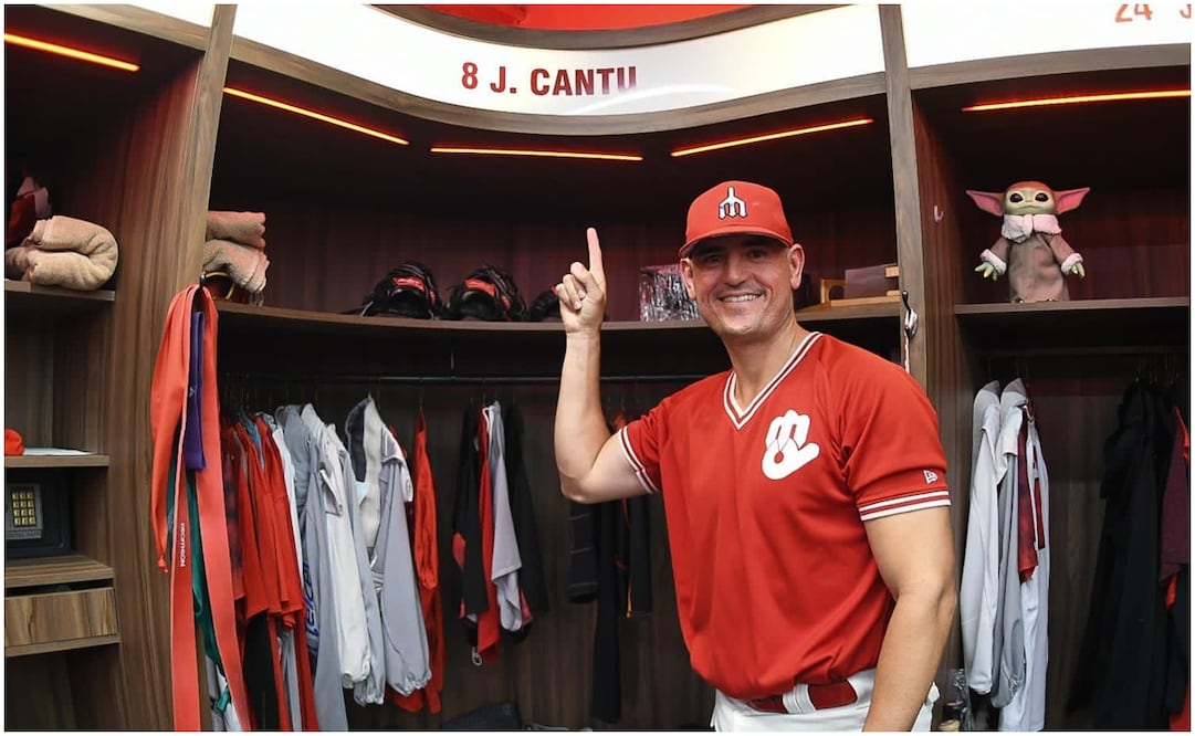 Jorge Cantú se retirará al culminar la temporada con los Diablos Rojos del México / FOTO: CORTESÍA