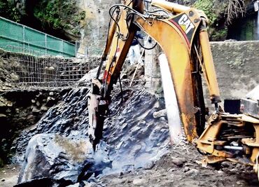 Alistan dos tanques en Amecameca para aprovechar deshielo