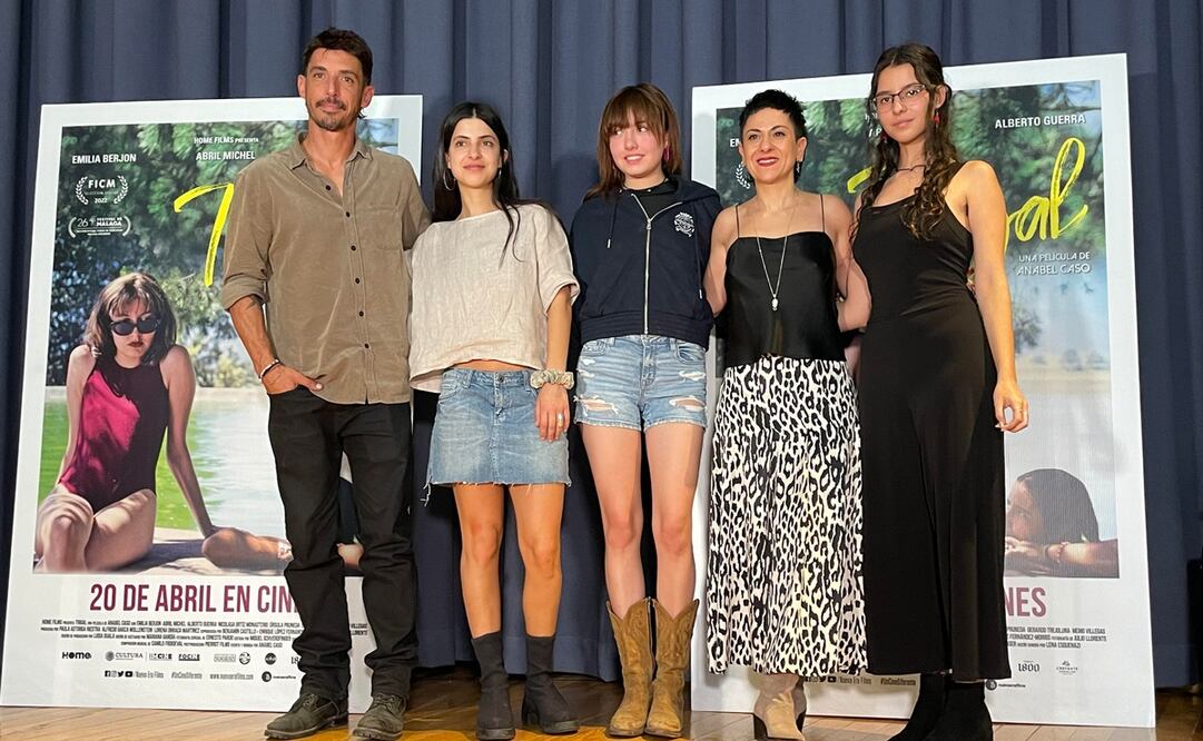 El actor interpreta a un hombre que se relaciona con dos jovencitas mucho menores que él, un papel que asegura le costó mucho trabajo. Foto: Nicole Trejo / EL UNIVERSAL