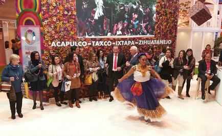 Pabellón turístico de Guerrero sorprende a director de OIT