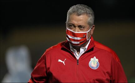 Vucetich tiene plantel completo en Chivas para enfrentar al América