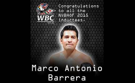 Barrera becomes 2nd Mexican in the Nevada Boxing Hall of Fame