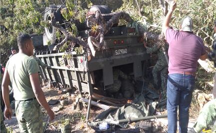 Sedena lamenta accidente que dejó 5 soldados muertos en Oaxaca