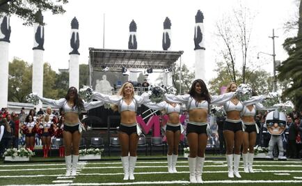 Galería. Inicia actividades el NFL Fan Fest CDMX