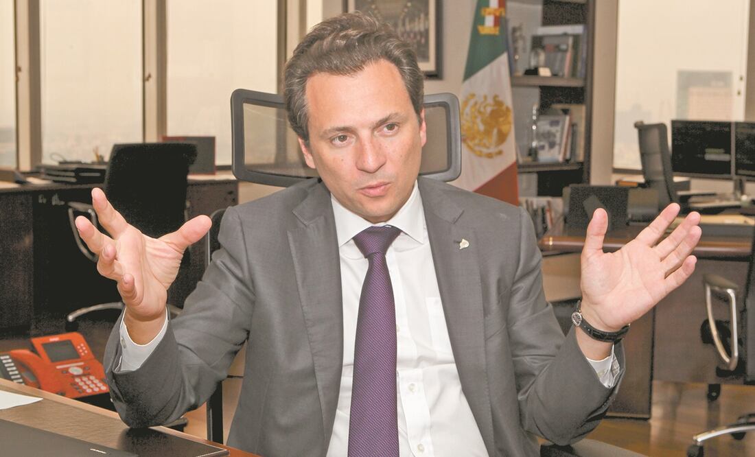 Emilio Lozoya ha pedido a la FGR que cite a declarar a dos de sus excolaboradores, pero la fiscalía no ha admitido la solicitud. Foto: ARCHIVO EL UNIVERSAL