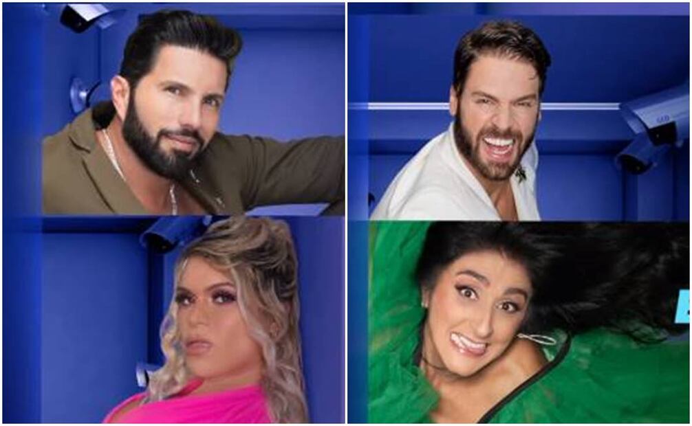 Los nominados de la semana en "La casa de los famosos México"