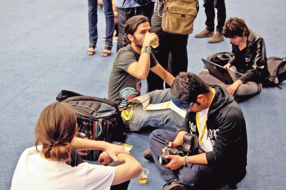 De los adultos encuestados, 86.7% fue, al menos una vez, al cine. (ARCHIVO EL UNIVERSAL)