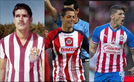Los futbolistas de Chivas en 114 años 