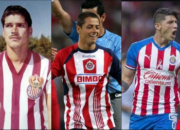 Los futbolistas de Chivas en 114 años