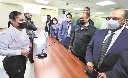 Sandra Cuevas repite disculpas a policías; reconoce hechos: FGJ