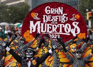 Desfile de Día de Muertos CDMX: Minuto a Minuto