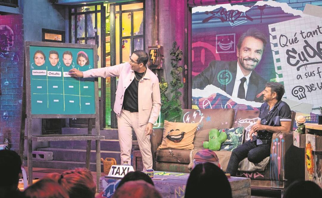Estreno de la nueva temporada de "La Resolana con el Capi", con Eugenio Derbez como invitado especial Fotos: Gabriel Pano/ El Universal