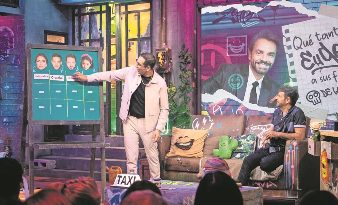 Estreno de la nueva temporada de "La Resolana con el Capi", con Eugenio Derbez como invitado especial Fotos: Gabriel Pano/ El Universal