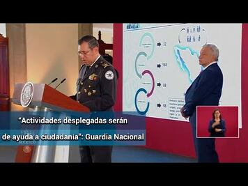 Programa Paisano atenderá a connacionales con la Guardia Nacional