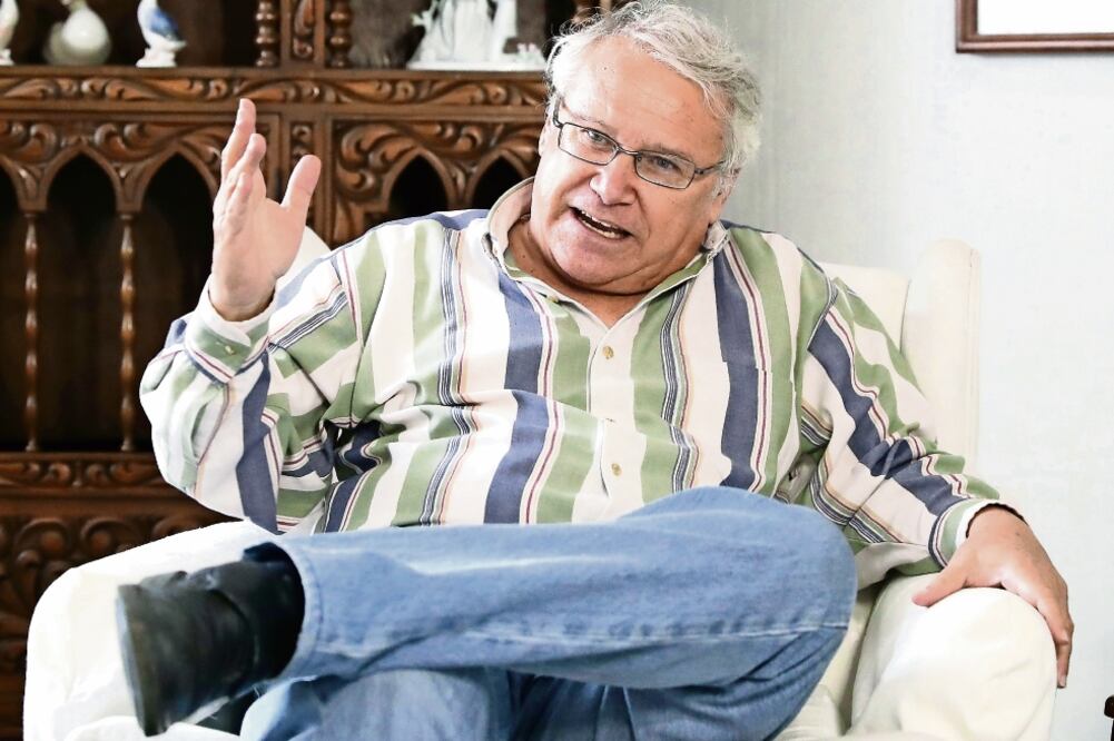 Juan José Rodríguez Prats, consejero nacional del PAN. (BERENICE FREGOSO. EL UNIVERSAL)