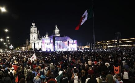 Reporta SSP 160 mil asistentes en discurso de AMLO en el Zócalo