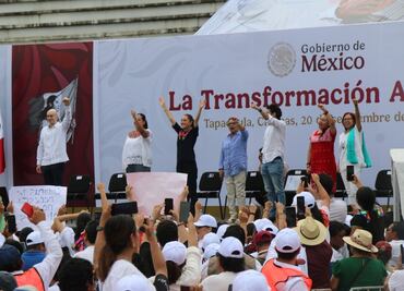 Sheinbaum va por industrializar la frontera sur, entre Chiapas y Guatemala