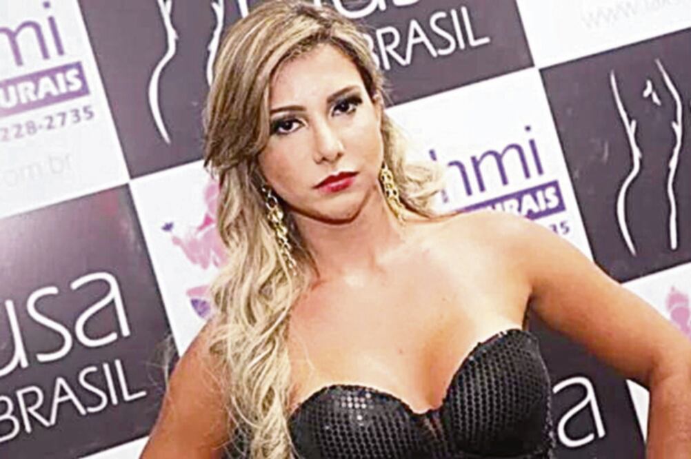 La joven de 28 años era madre de dos hijos pequeños (TOMADA DE MUSADOBRASIL.COM)