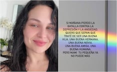 Estefanía Villareal, actriz de "Rebelde", comparte post sobre el estado de su salud mental: "si mañana pierdo la batalla"
