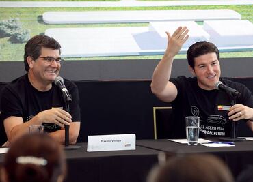 Samuel García anuncia construcción de libramiento Pesquería-Juárez en NL; conectará con acerería de Ternium