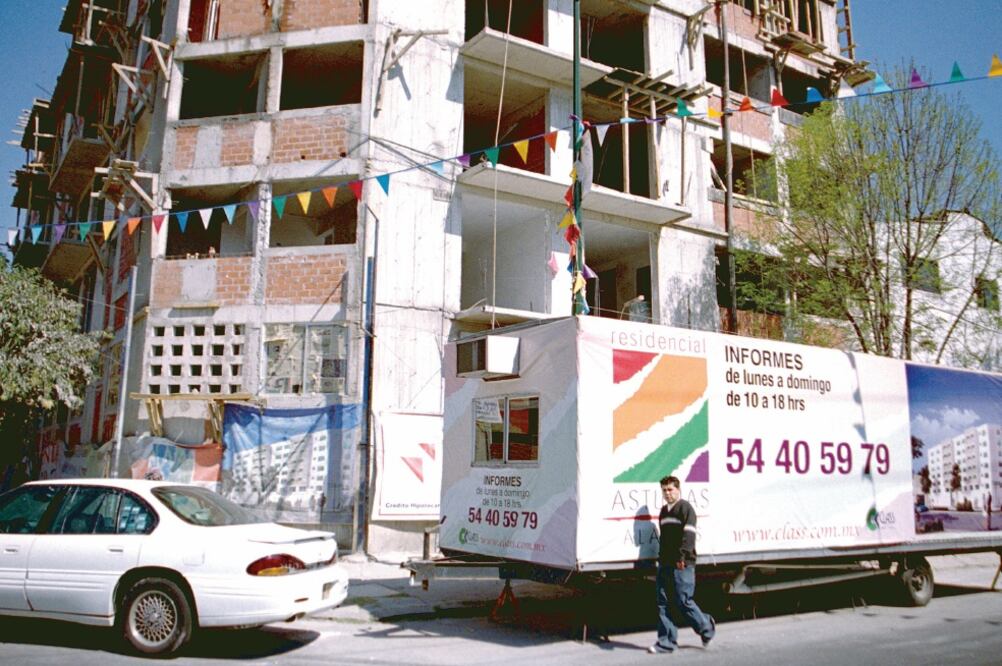 Quienes adquieren el derecho de cobro de un crédito hipotecario vencido pueden volver a vender el inmueble, con ganancias de hasta 40%. (ARCHIVO EL UNIVERSAL)