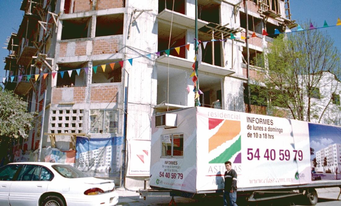 Quienes adquieren el derecho de cobro de un crédito hipotecario vencido pueden volver a vender el inmueble, con ganancias de hasta 40%. (ARCHIVO EL UNIVERSAL)