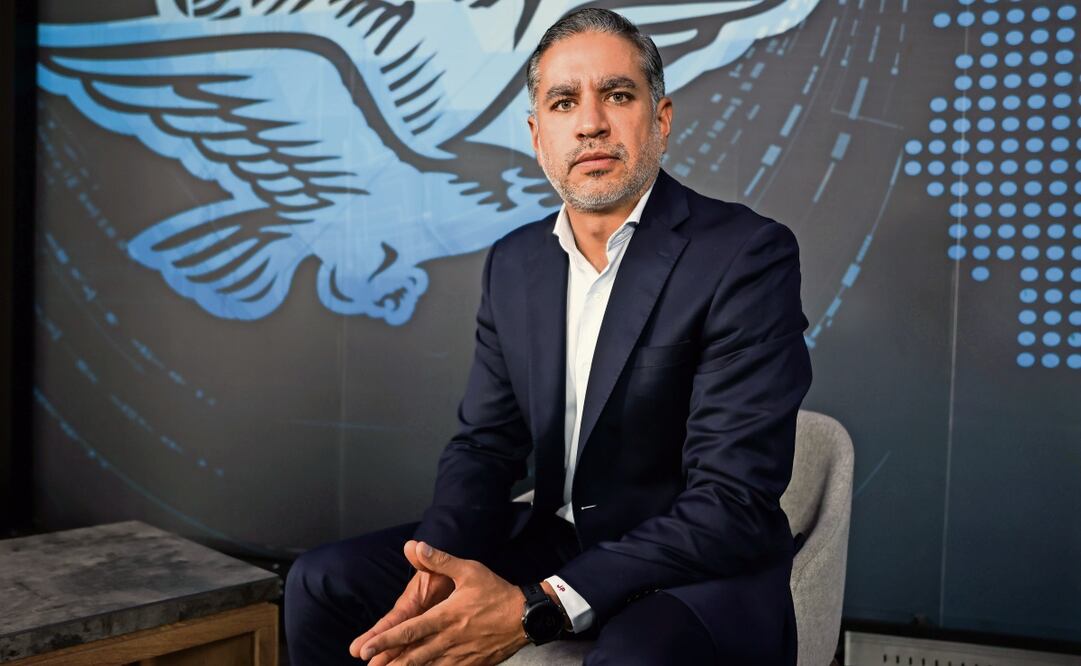 Entrevista con el magistrado Juan Pablo Gómez Fierro sobre la reforma al poder judicial. Foto: Hugo Salvador EL UNIVERSAL