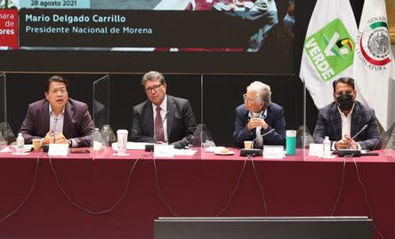 Revocación de mandato, cannabis y Pymes en agenda de Morena en Senado
