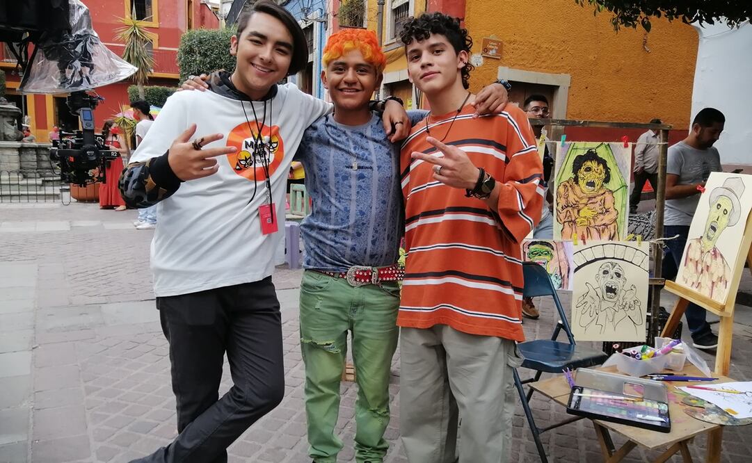 La serie mezcla comedia con terror y narra las terribles consecuencias de haber despertado a las momias. Foto: Araceli García / EL UNIVERSAL