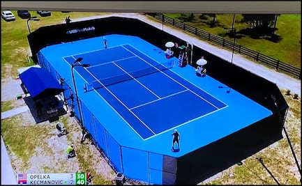 Regresó el Tenis en vivo en Estados Unidos
