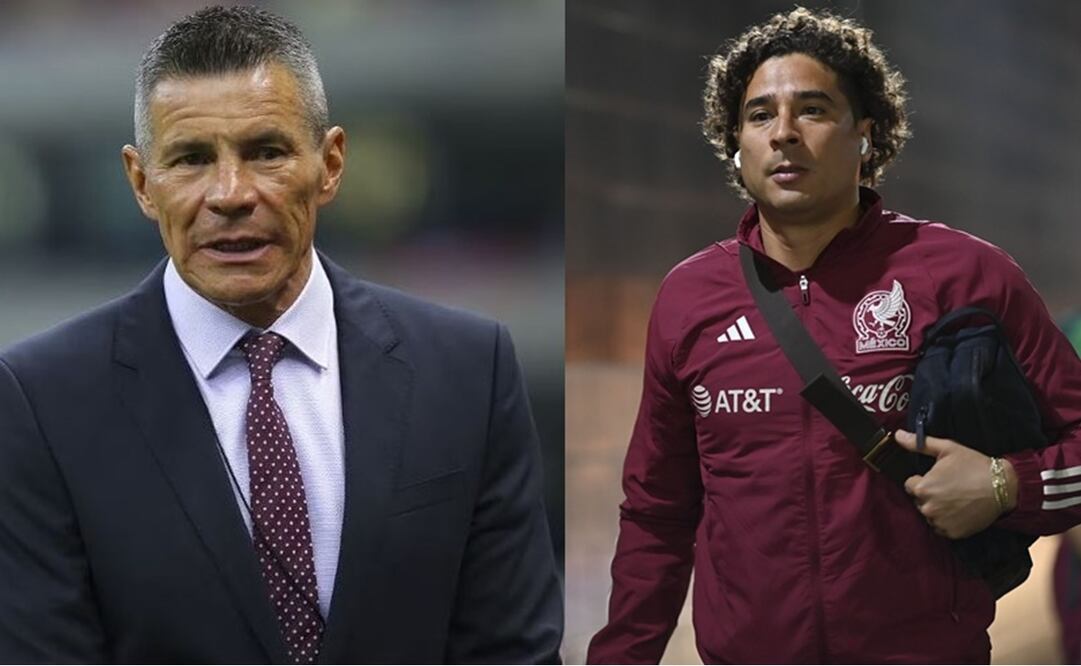 Alfredo Tena y Memo Ochoa - Foto: Especial