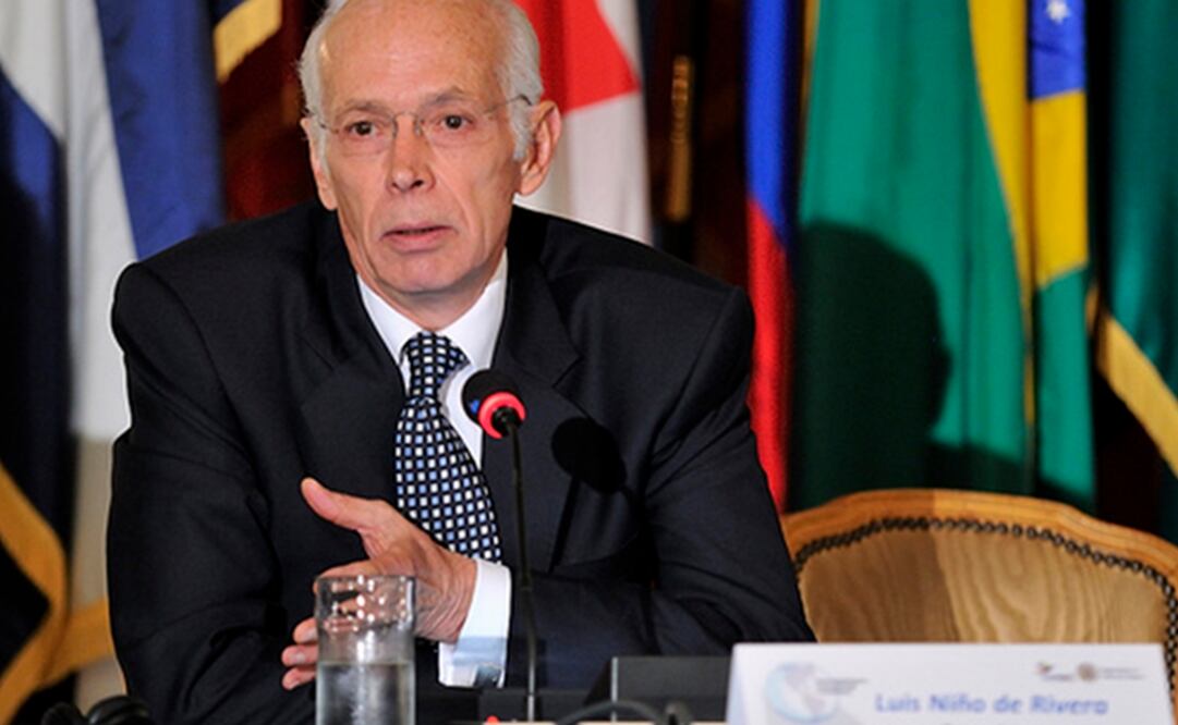 Niño de Rivera tiene más de 40 años de experiencia en el sector financiero mexicano, de los cuales, los últimos 15 han sido al frente de Banco Azteca. Foto: Archivo / EL UNIVERSAL