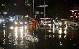 Segiagua despliega Operativo Tlaloque por lluvias; atiende encharcamiento en Paseo de la Reforma