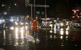 Segiagua despliega Operativo Tlaloque por lluvias; atiende encharcamiento en Paseo de la Reforma