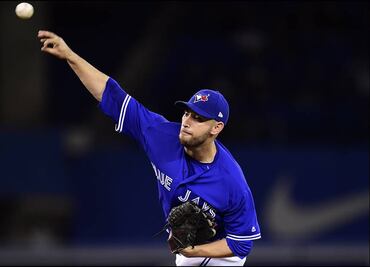 Marco Estrada triunfa con Toronto